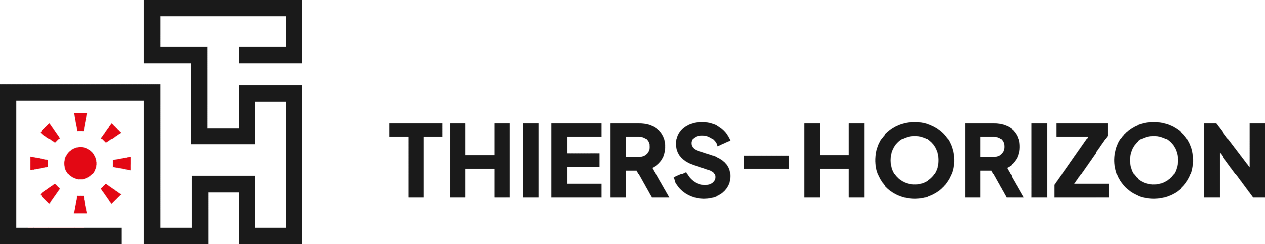 Thiers-Horizon logo volledig