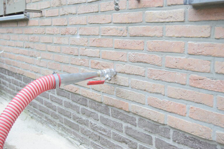 spouwmuur isolatie